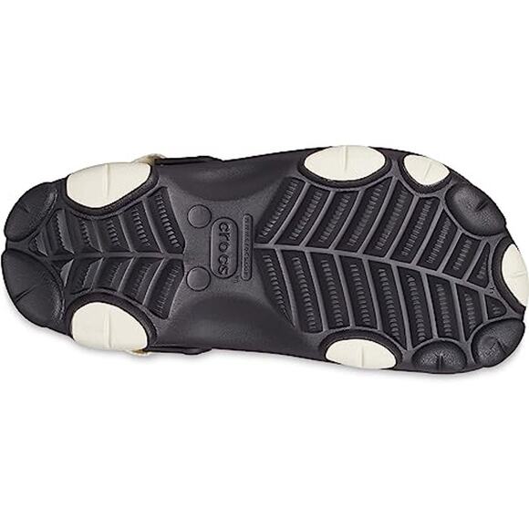NWT Crocs Unisex All Terrain Lined Clogs – Black Size Men 7 , Women 9